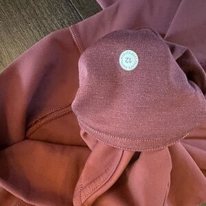 lululemon athletica Burgundy Leggings
